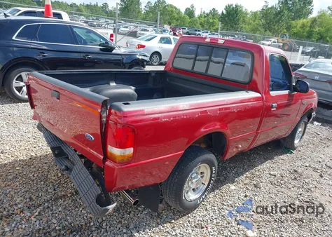 1997 Ford Ranger z USA, uszkodzony, nr VIN 1FTCR10A0VUB37683